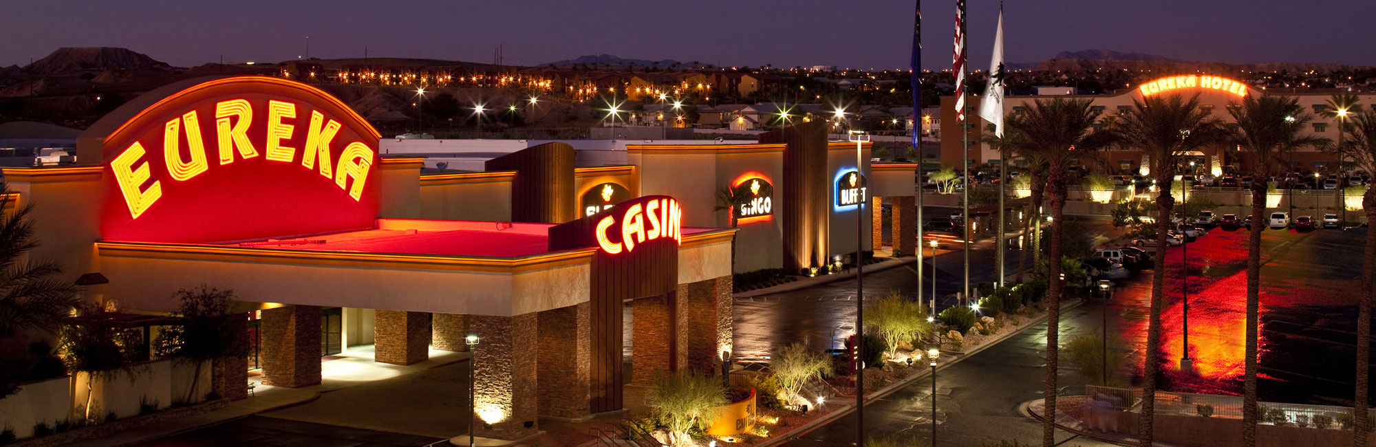 Banner Eureka Casino